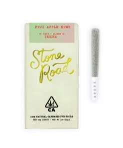 Fuji Apple Kush – Infused 10 Pack Pre-rolls | Stone Road