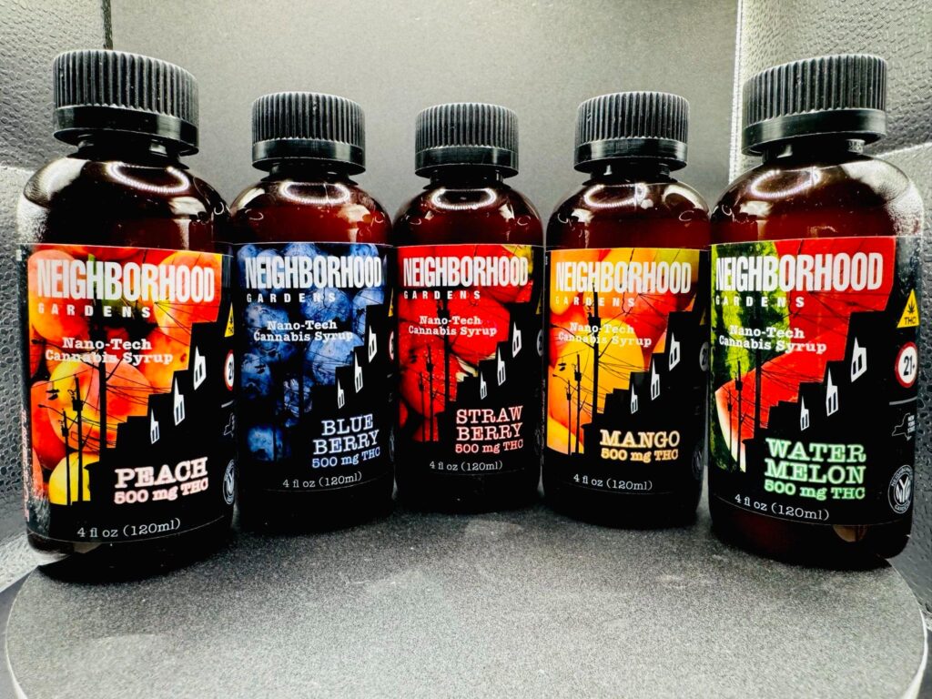 Marionberry  - 1500mg Nano-Infused Syrup | Neighborhood Gardens