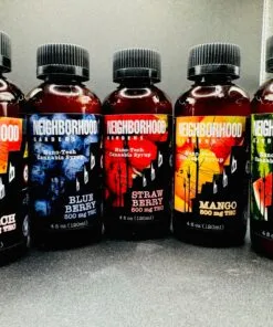 Marionberry  - 1500mg Nano-Infused Syrup | Neighborhood Gardens
