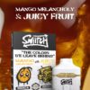 Mango Melancholy(Indica) x Juicy Fruit(Sativa) - 2g Disposable Vape | Swiitch