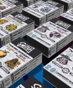 Vanilla Latte Harmony(Hybrid) x Bohemian Berry(Indica) - 2g Disposable Vape | Swiitch