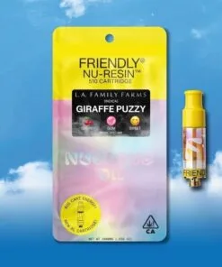 Giraffe Puzzy - 1g Nu-Resin Cartridge | Friendly