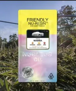 Mamba - 1g Nu-Resin Cartridge | Friendly
