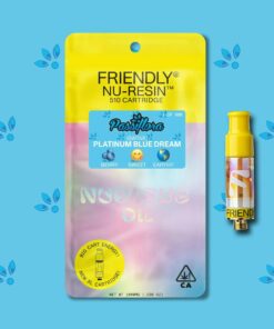 Platinum Blue Dream - 1g Nu-Resin Cartridge | Friendly