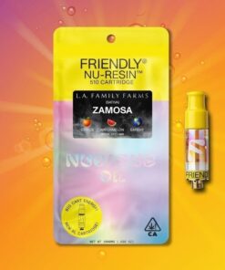Zamosa - 1g Nu-Resin Cartridge | Friendly