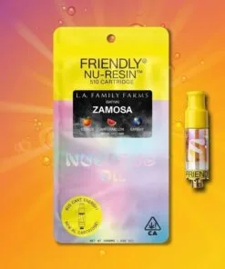 Zamosa - 1g Nu-Resin Cartridge | Friendly