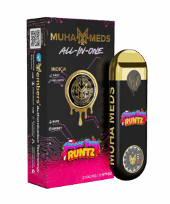 Dragonberry Runtz - 2g Disposable Vape | MuhaMeds