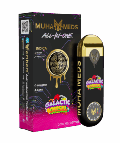 Galactic Diesel - 2g Disposable Vape | MuhaMeds