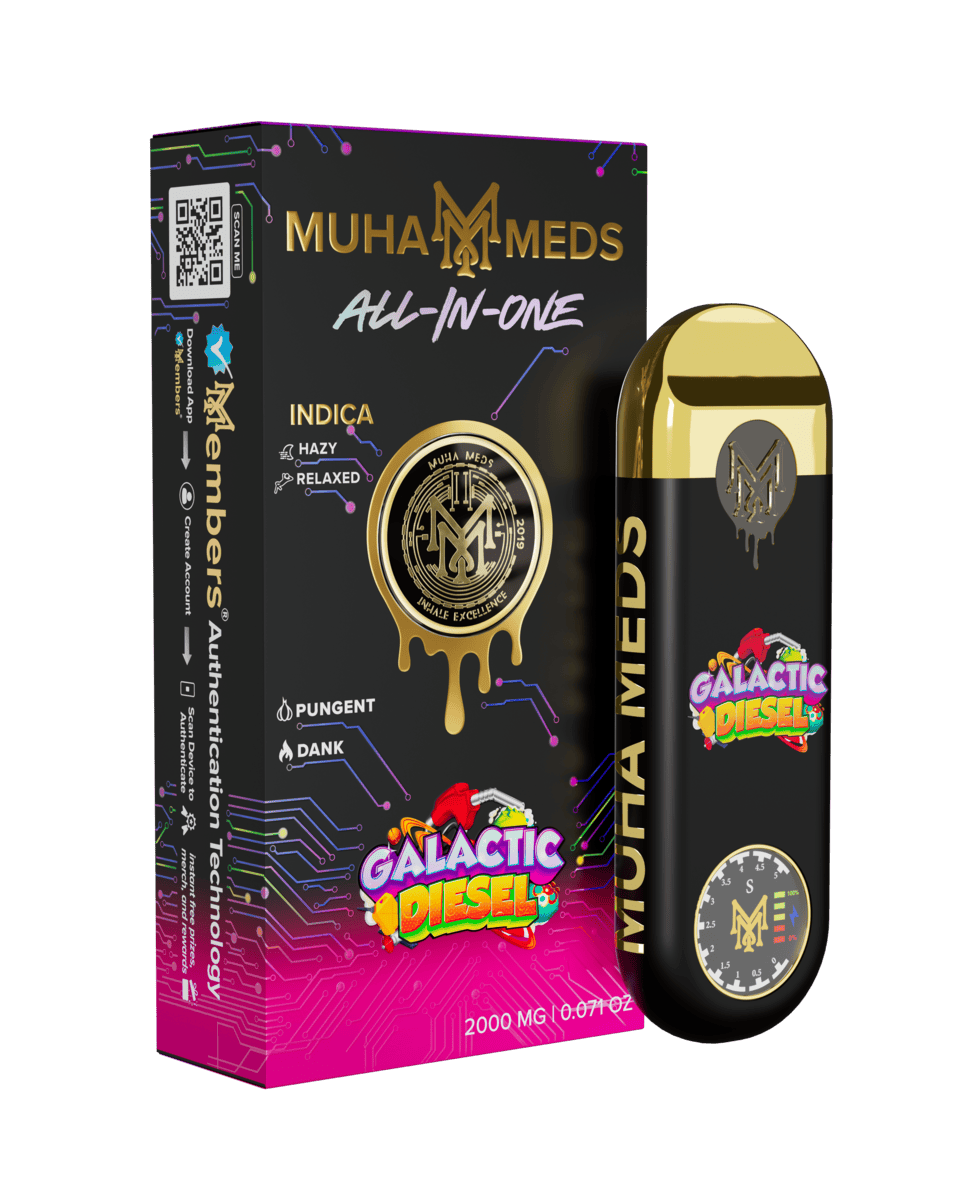 Galactic Diesel - 2g Disposable Vape | MuhaMeds 1 Galactic Diesel - 2g Disposable Vape | MuhaMeds