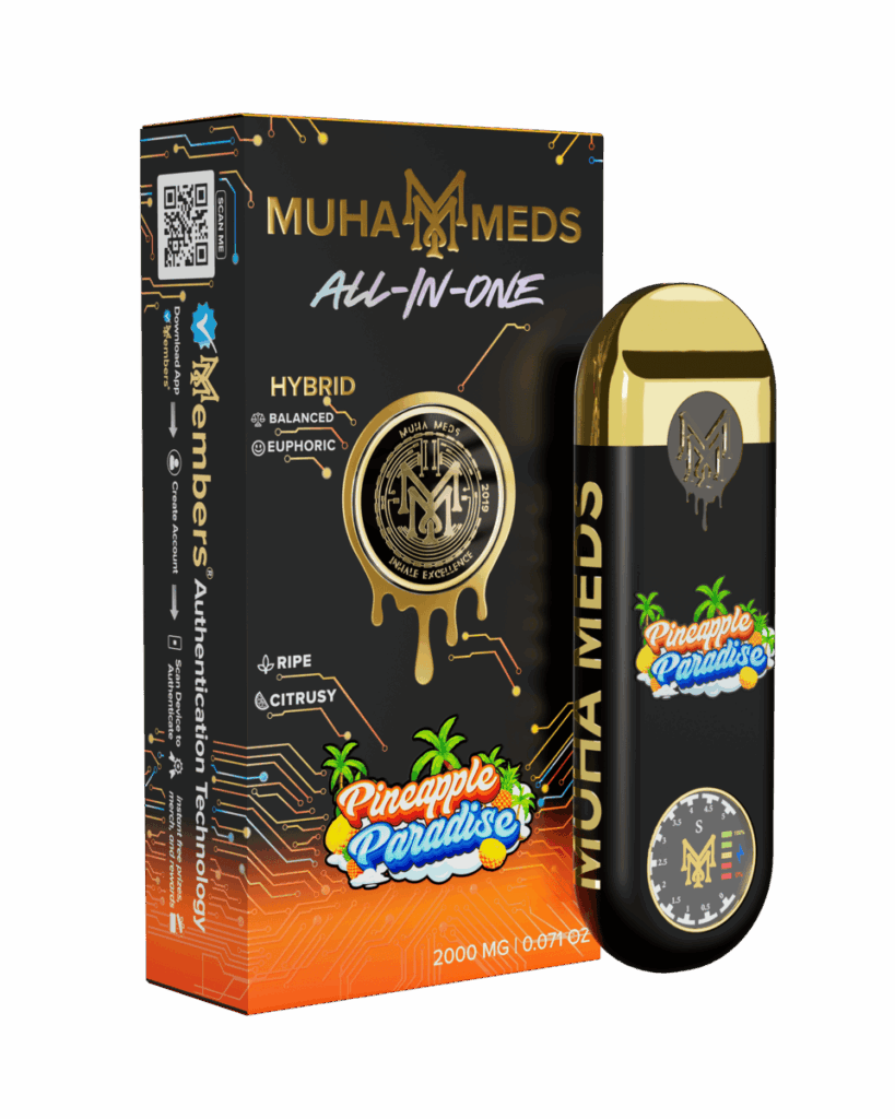 Pineapple Paradise - 2g Disposable Vape | MuhaMeds