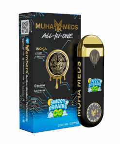 Sweet Dreams OG - 2g Disposable Vape | MuhaMeds