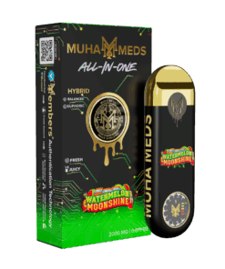 Watermelon Moonshine - 2g Disposable Vape | MuhaMeds