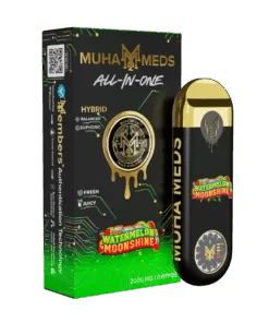 Watermelon Moonshine - 2g Disposable Vape | MuhaMeds