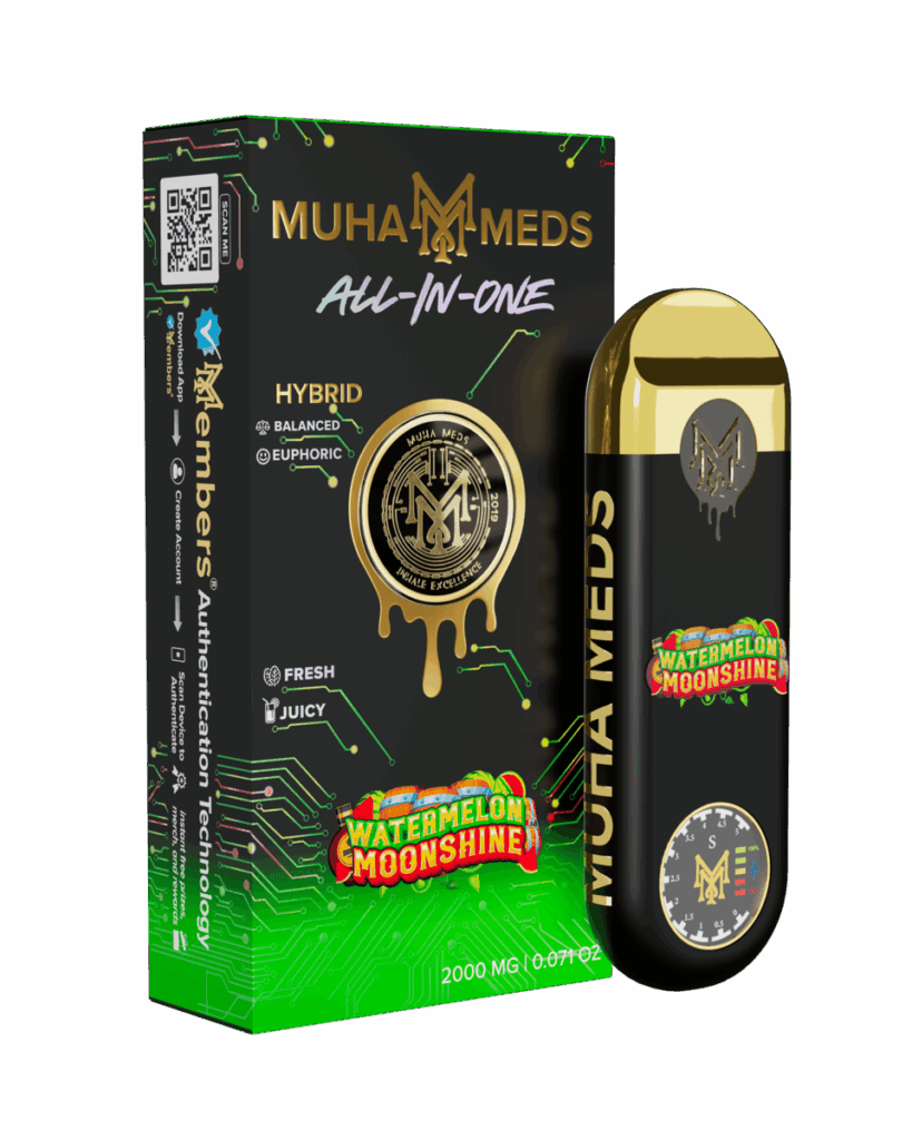 Watermelon Moonshine - 2g Disposable Vape | MuhaMeds