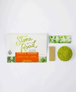 Papaya Sunset - Hash x Diamond Infused Half ounce | Stone Road