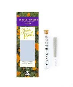 Purple Cookies - 1g Infused Preroll | Stone Road