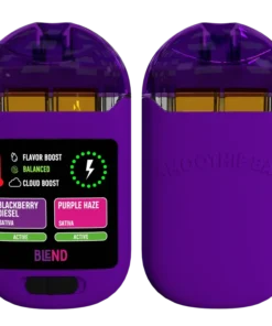 Blackberry Diesel(Sativa) x Purple Haze(Sativa) - 2g Liquid Live Diamonds Disposable Vape | Smoothie Bar