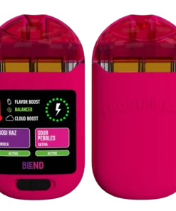 Gogi Raz(Indica) x Sour Pebbles(Sativa) - 2g Liquid Live Diamonds Disposable Vape | Smoothie Bar