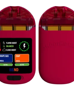 Grape Gas(Indica) x Zoap(Hybrid) - 2g Liquid Live Diamonds Disposable Vape | Smoothie Bar