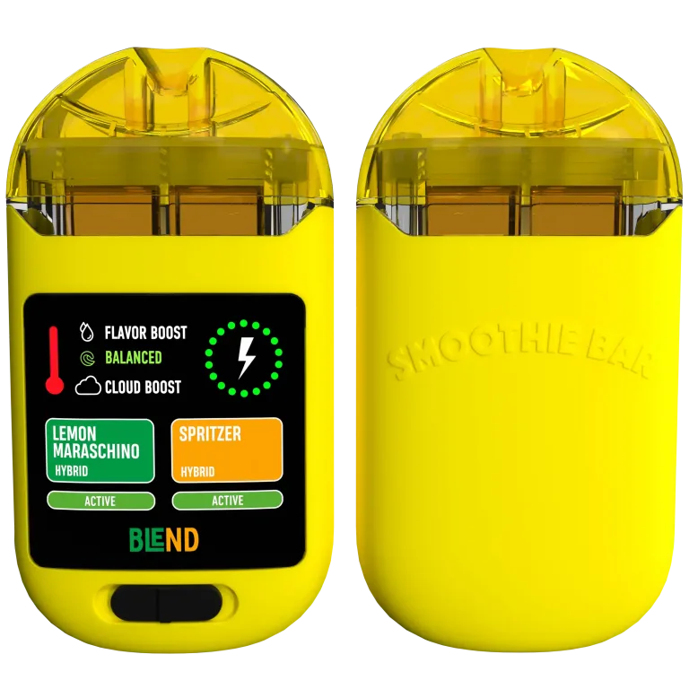 Lemon Maraschino(Hybrid) x Spritzer(Hybrid) - 2g Liquid Live Diamonds Disposable Vape | Smoothie Bar 1 Lemon Maraschino(Hybrid) x Spritzer(Hybrid) - 2g Liquid Live Diamonds Disposable Vape | Smoothie Bar