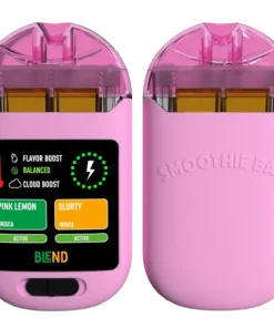 Pink Lemon(Indica) x Slurty(Indica) - 2g Liquid Live Diamonds Disposable Vape | Smoothie Bar
