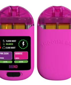 Pink Zushi(Hybrid) x Gooberz(Indica) - 2g Liquid Live Diamonds Disposable Vape | Smoothie Bar