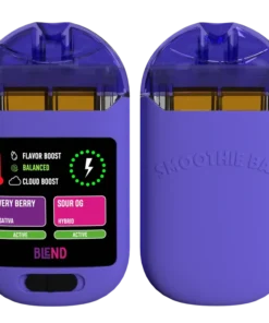 Very Berry(Sativa) x Sour OG(Hybrid) - 2g Liquid Live Diamonds Disposable Vape | Smoothie Bar