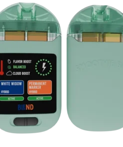 White Widow(Hybrid) x Permanent Marker(Hybrid) - 2g Liquid Live Diamonds Disposable Vape | Smoothie Bar