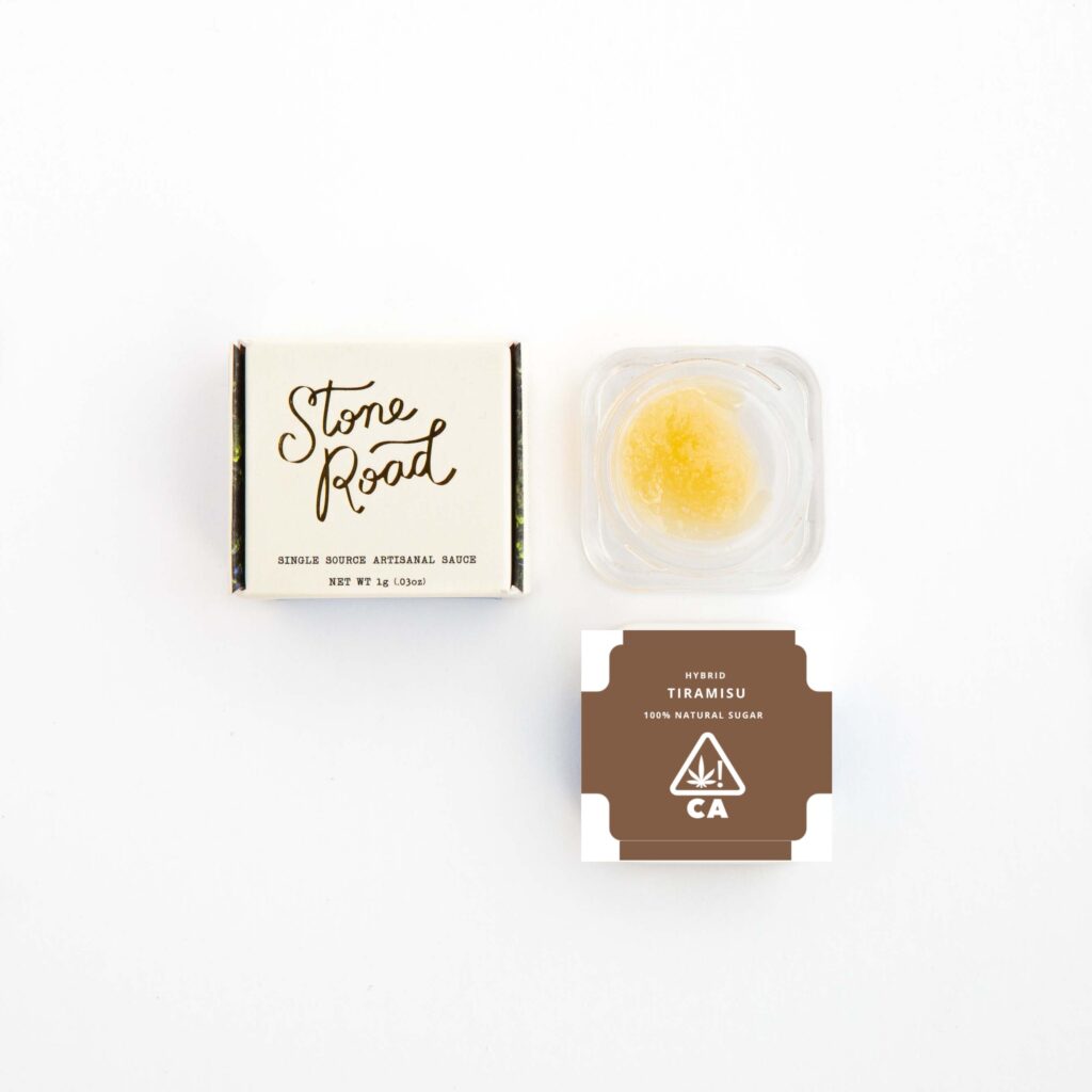 Tiramisu - 1g Hybrid Sauce | Stone Road