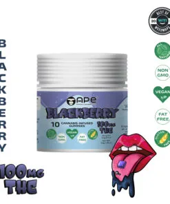 Blackberry - 10 Cannabis-Infused Gummies | APE