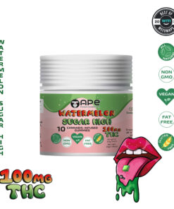 Watermelon - 10 Cannabis-Infused Gummies | APE