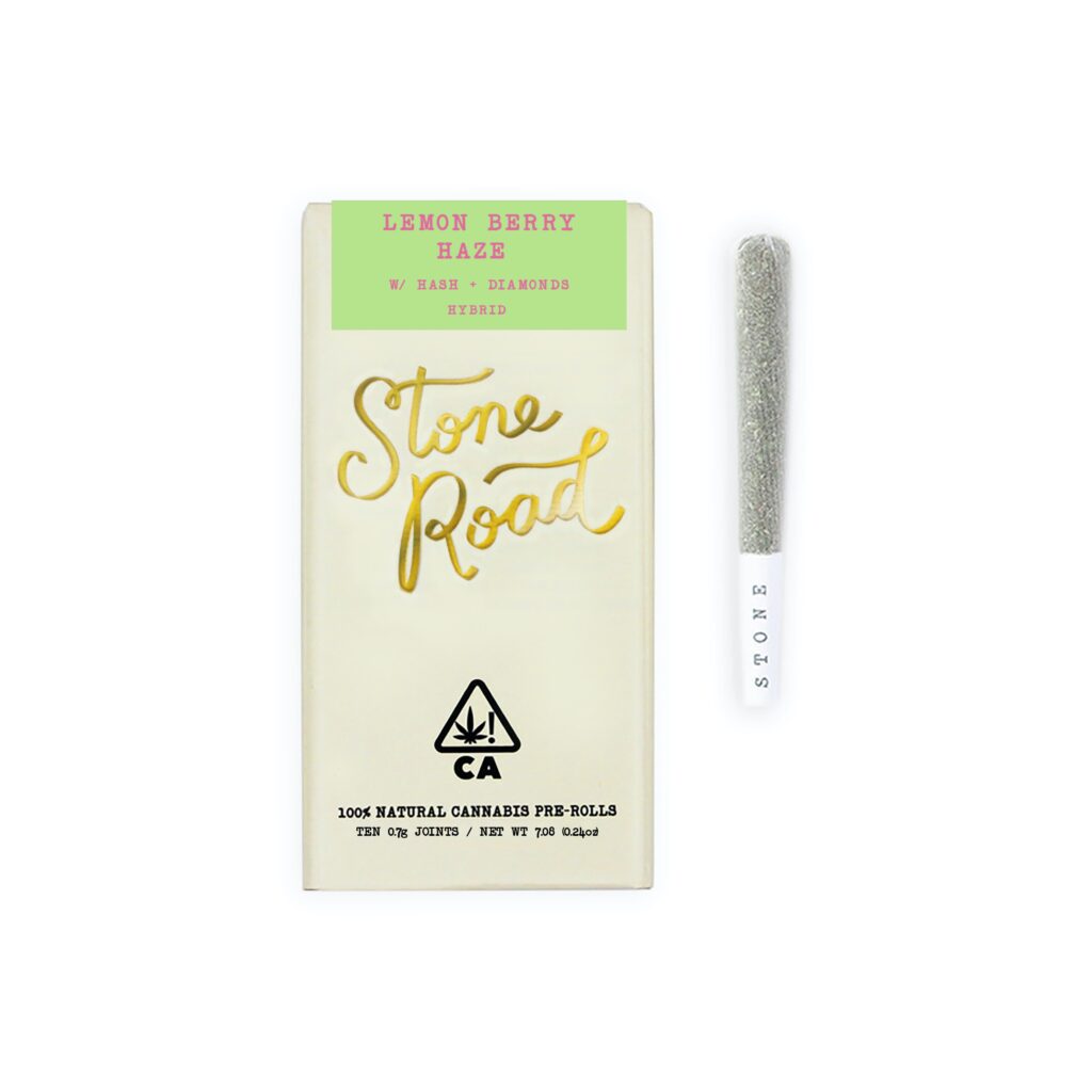 Lemon Berry Haze – Infused 10 Pack Pre-rolls | Stone Road