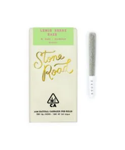 Lemon Berry Haze – Infused 10 Pack Pre-rolls | Stone Road