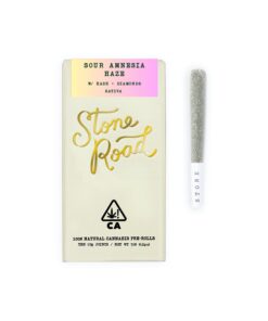 Sour Amnesia Haze – Infused 10 Pack Pre-rolls | Stone Road