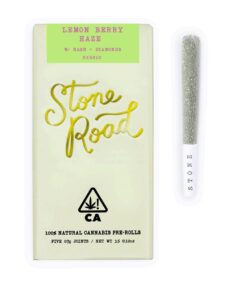 Lemon Berry Haze – Infused 5 Pack Pre-rolls | Stone Road