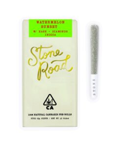 Watermelon Sunset – Infused 5 Pack Pre-rolls | Stone Road
