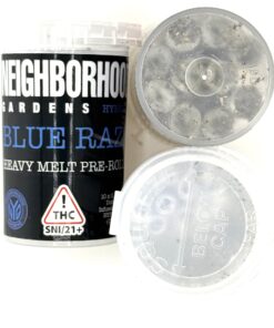 Blue Razz – 10×0.5g Pre-Rolls Pack | Neighborhood Gardens