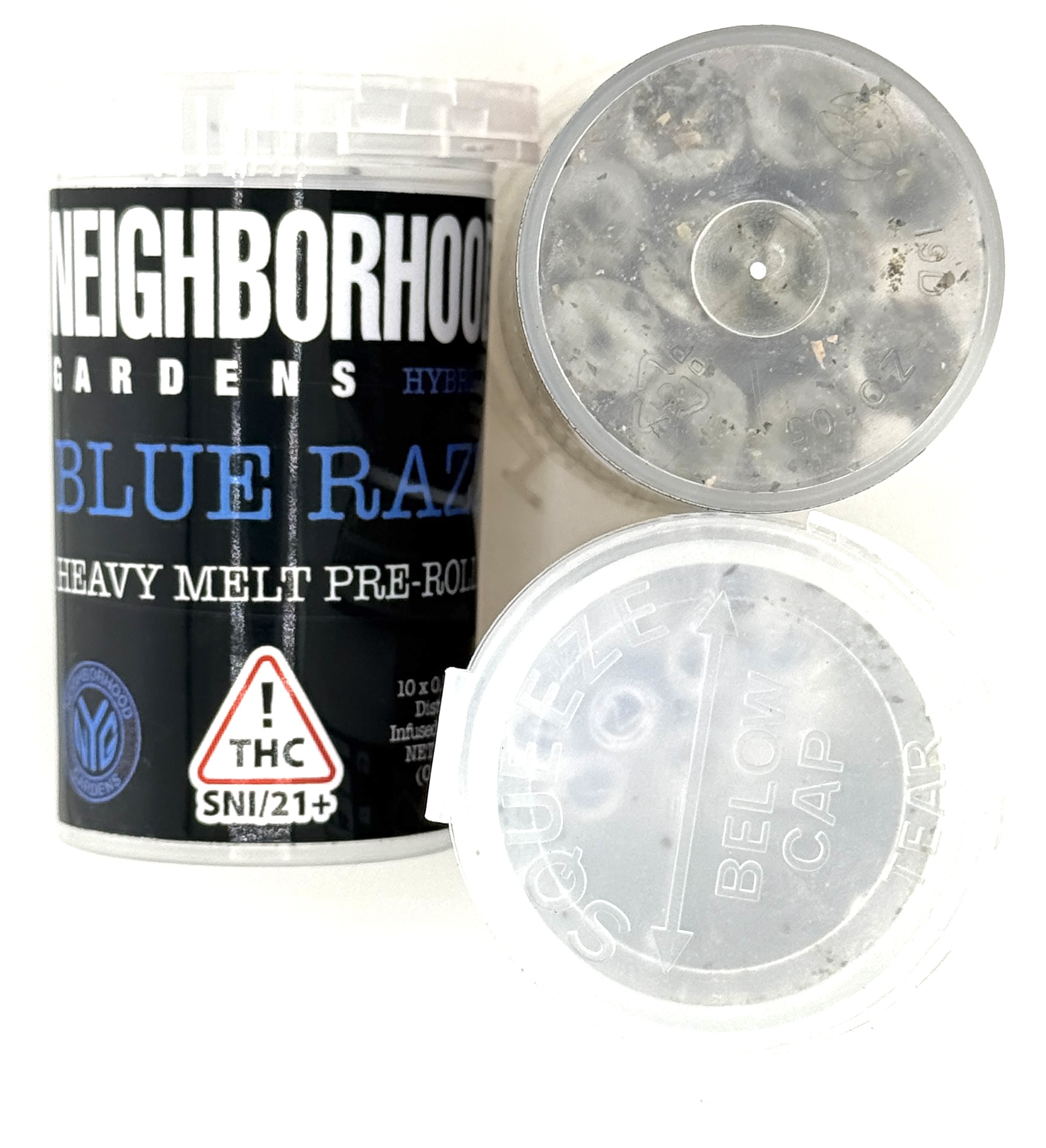 Blue Razz – 10×0.5g Pre-Rolls Pack | Neighborhood Gardens 1 Blue Razz – 10×0.5g Pre-Rolls Pack | Neighborhood Gardens