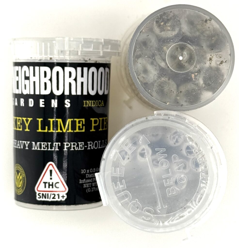 Key Lime Pie – 10x0.5g Pre-Rolls Pack | Neighborhood Gardens