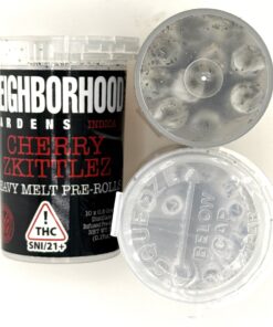 Cherry Zkittlez – 10×0.5g Pre-Rolls Pack | Neighborhood Gardens