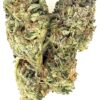 Close-up of premium cannabis buds, showcasing rich green hues and dense trichomes for high-quality consumption.