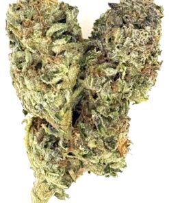 Close-up of premium cannabis buds, showcasing rich green hues and dense trichomes for high-quality consumption.