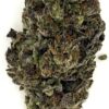 Close-up of a cannabis bud showcasing vibrant colors and textures for educational or informational use.