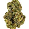 Close-up of premium cannabis buds showcasing vibrant green hues and rich resinous texture, ideal for recreational use.