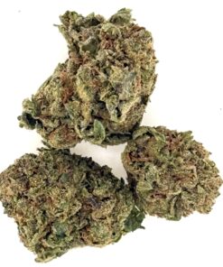Close-up of premium cannabis buds showcasing vibrant green hues and rich textures on a white background.