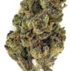 Close-up of high-quality cannabis bud showcasing detailed texture and vibrant colors, ideal for enthusiasts and connoisseurs.