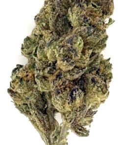 Close-up of high-quality cannabis bud showcasing detailed texture and vibrant colors, ideal for enthusiasts and connoisseurs.