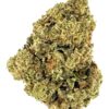 High-quality cannabis bud with vibrant green hues and a dense appearance, ideal for medical or recreational use.